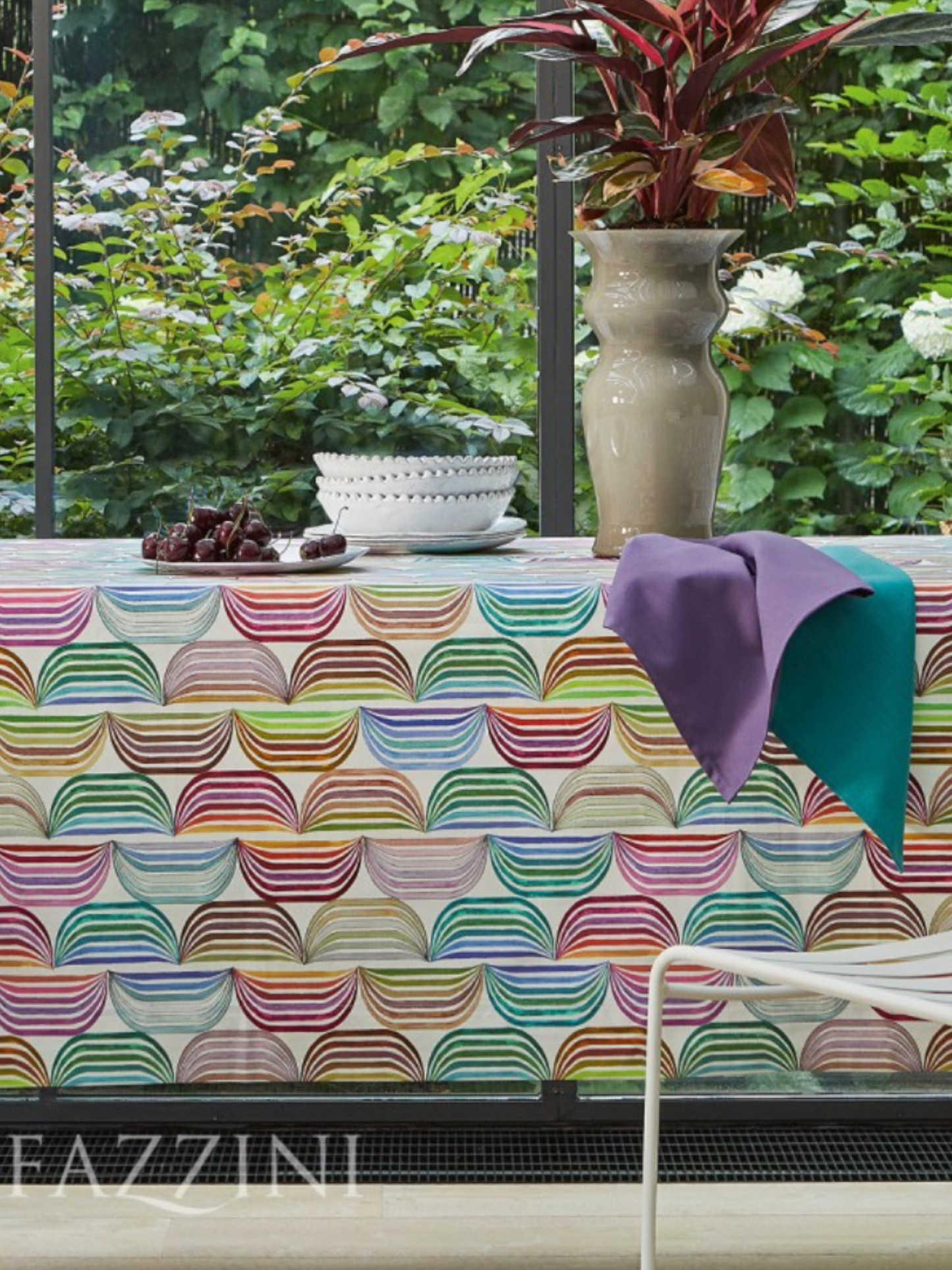 Tovaglia Fazzini - Policromo