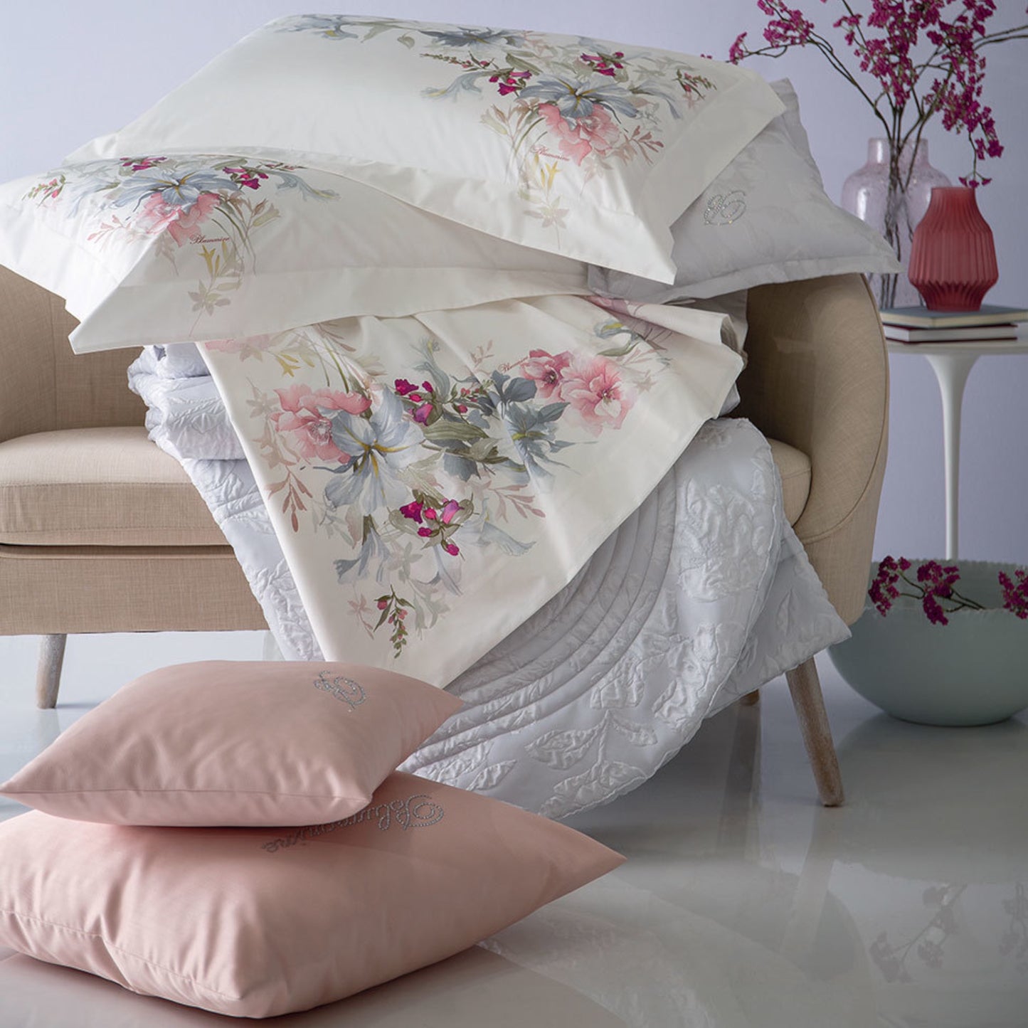 Lenzuola Matrimoniali Blumarine Beatrice