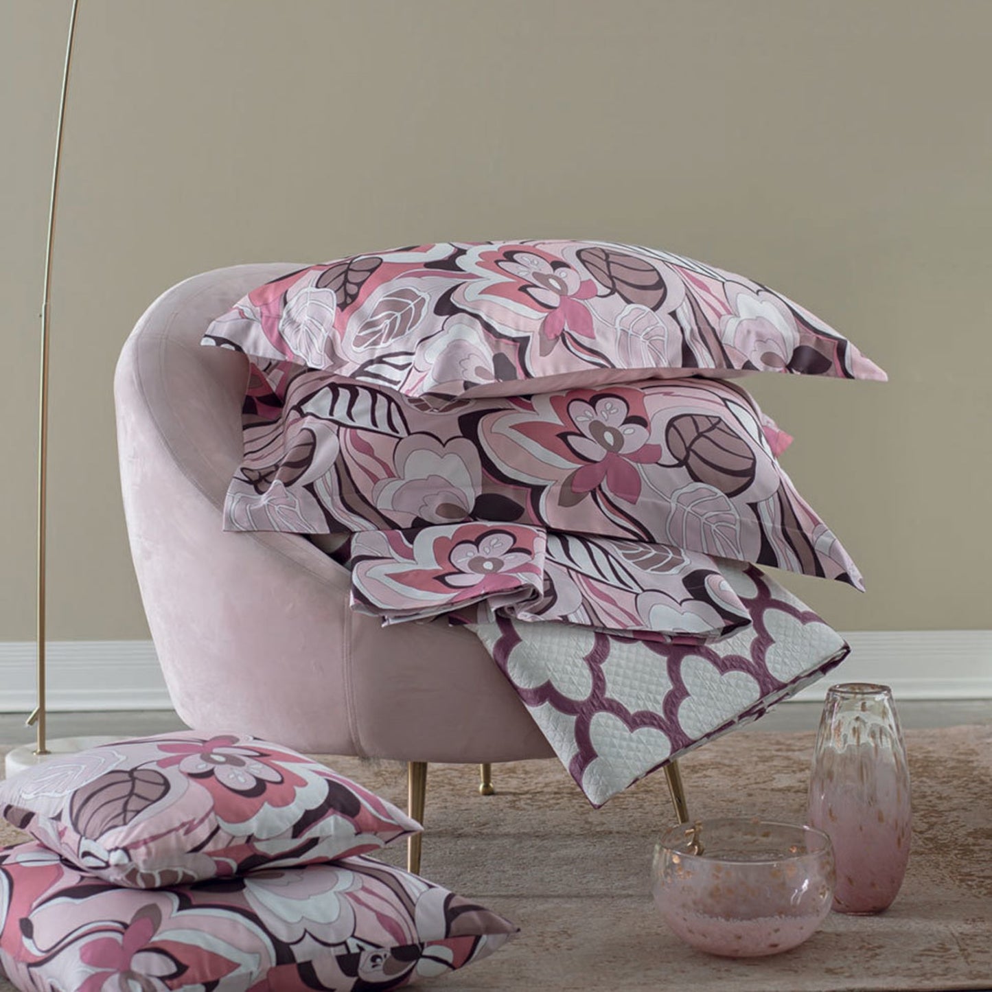 Lenzuola Matrimoniali Garden Dondi Home