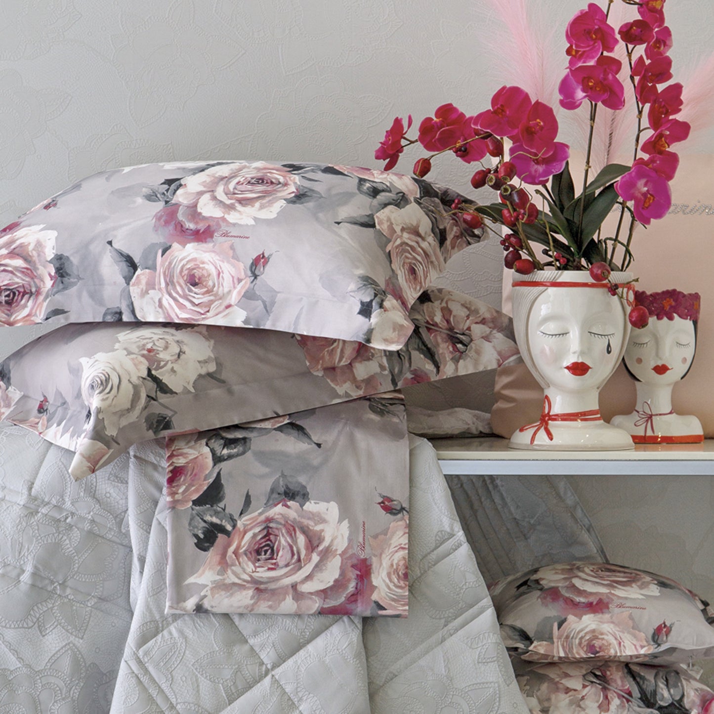 Lenzuola Matrimoniali Rosanna Blumarine