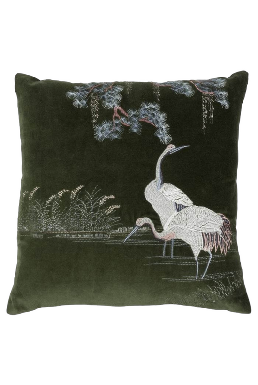 CUSCINI ARREDO IN VELLUTO FAZZINI - PANTA REI