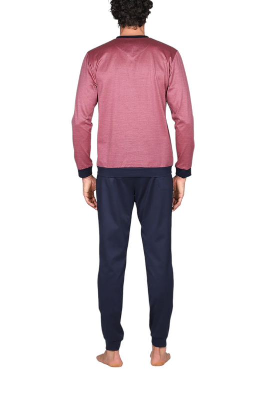 Pigiama uomo in filo di scozia estivo Julipet