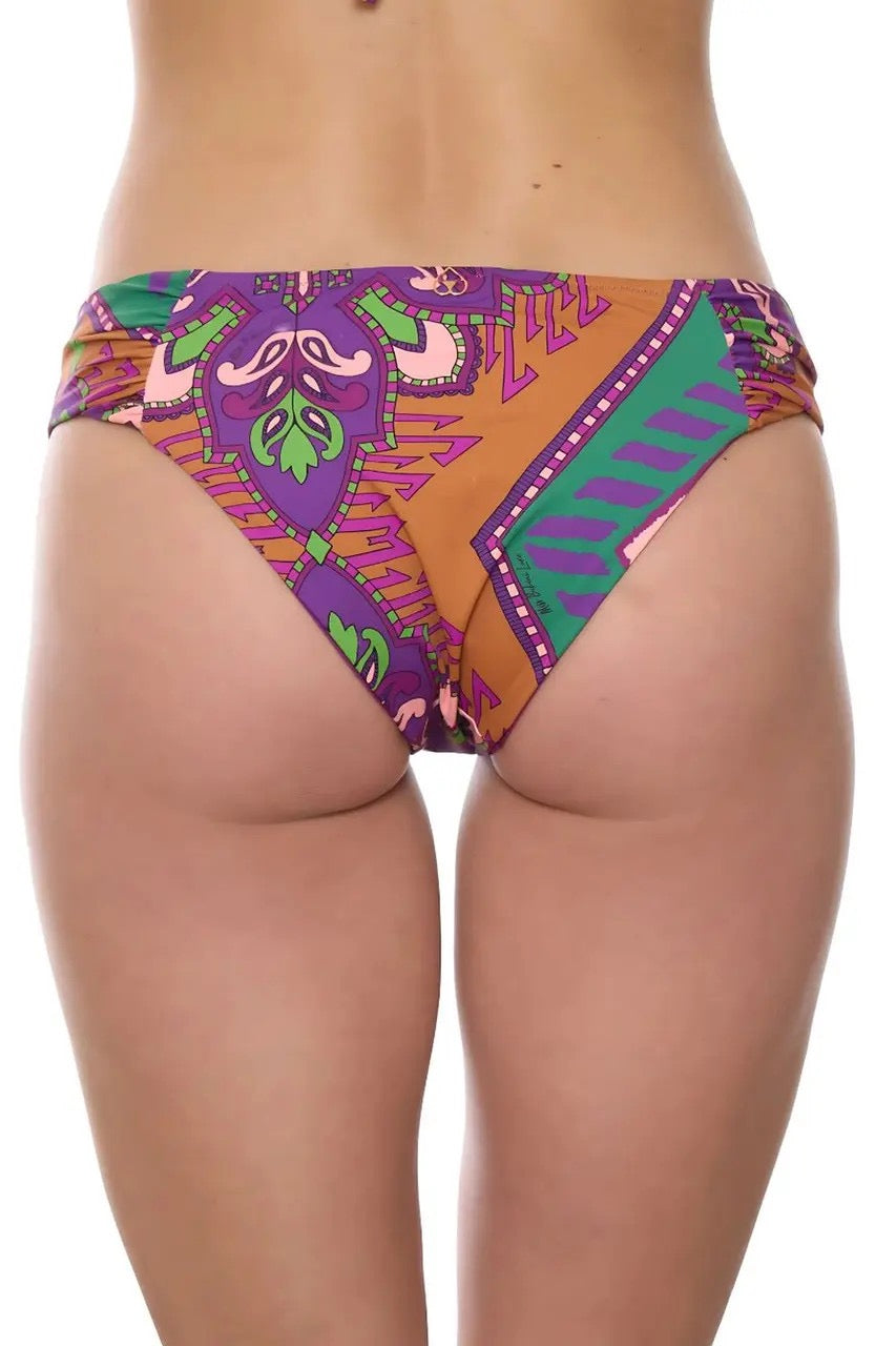 Miss Bikini Fascia con Strass e Slip Regular