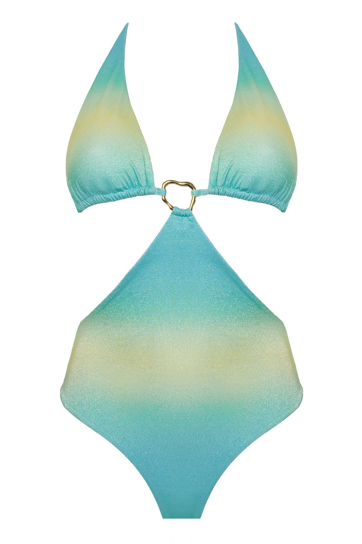 Sand Bikini costume intero Gea Shiny Gradients