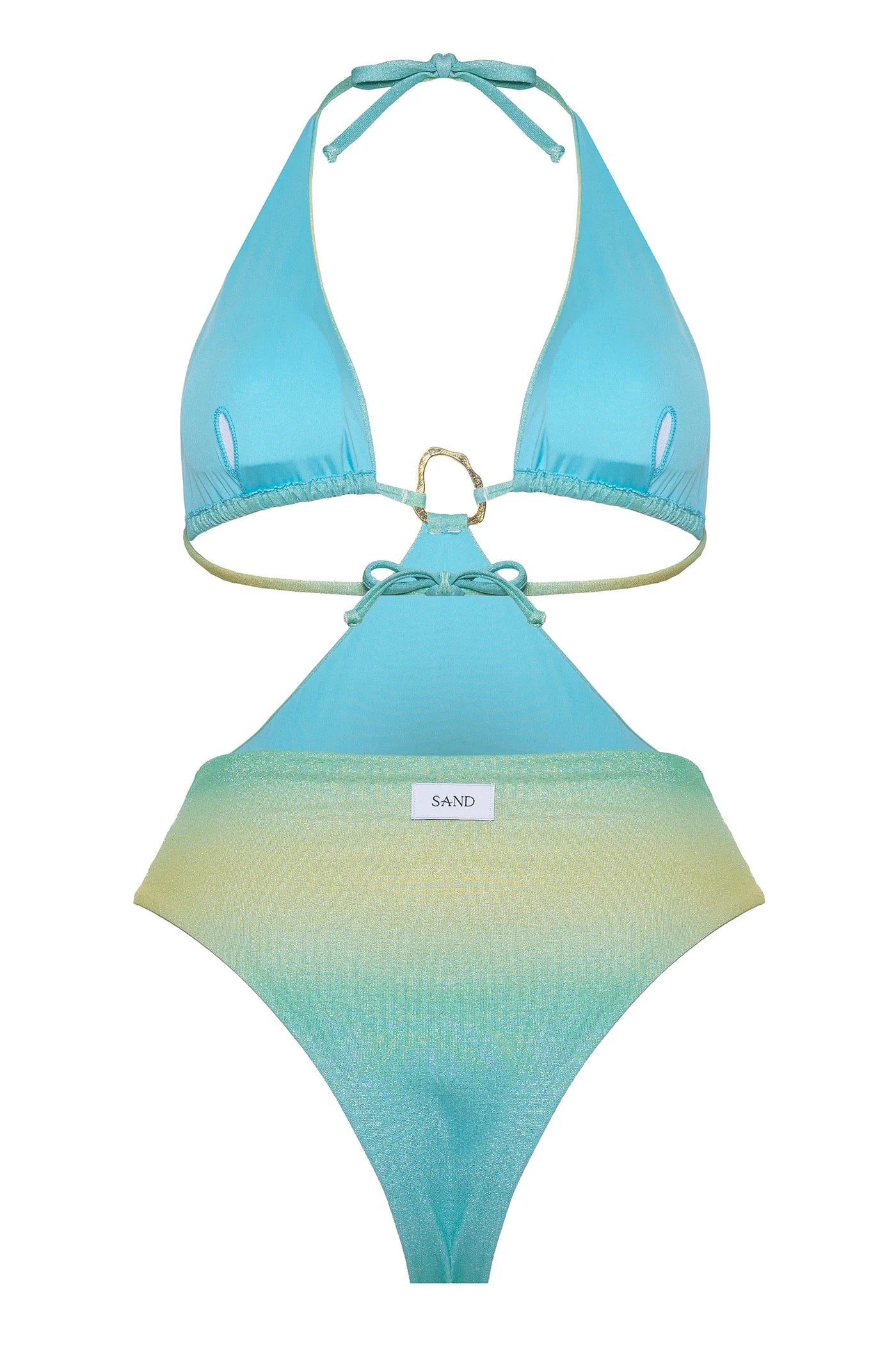Sand Bikini costume intero Gea Shiny Gradients
