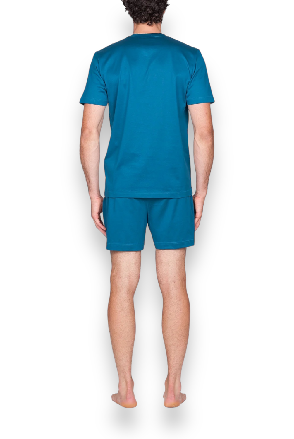 Pigiama uomo corto in tinta unita Julipet