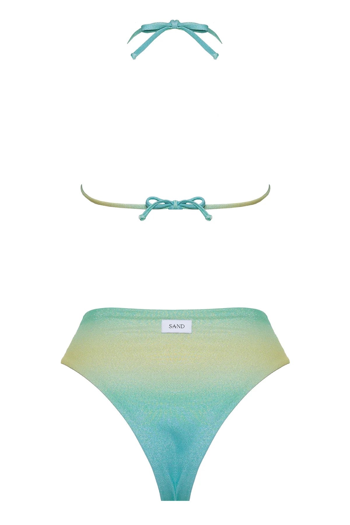 Sand Bikini costume triangolo Alba Shiny Gradients
