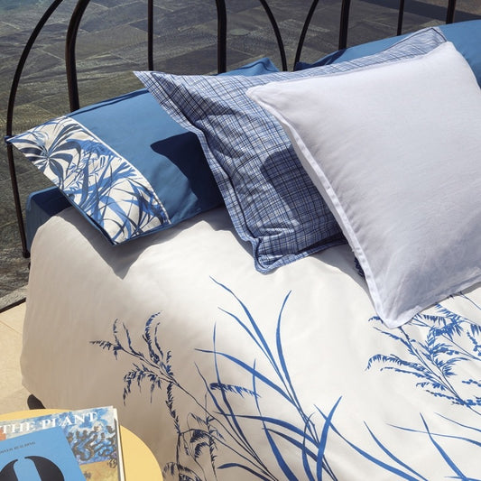 Lenzuola Matrimoniali copriletto Fileds Fazzini