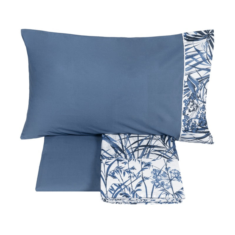 Lenzuola Matrimoniali copriletto Fileds Fazzini