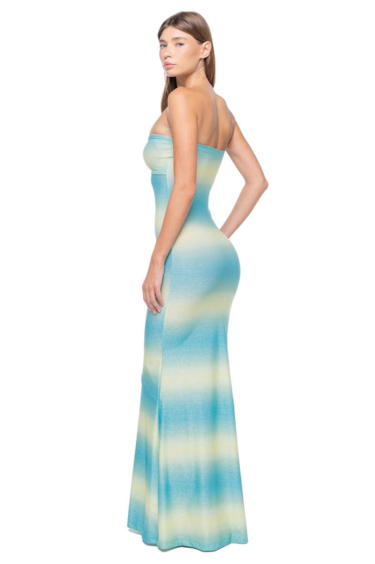 Sand Bikini Abito lungo Eva Shiny Gradients