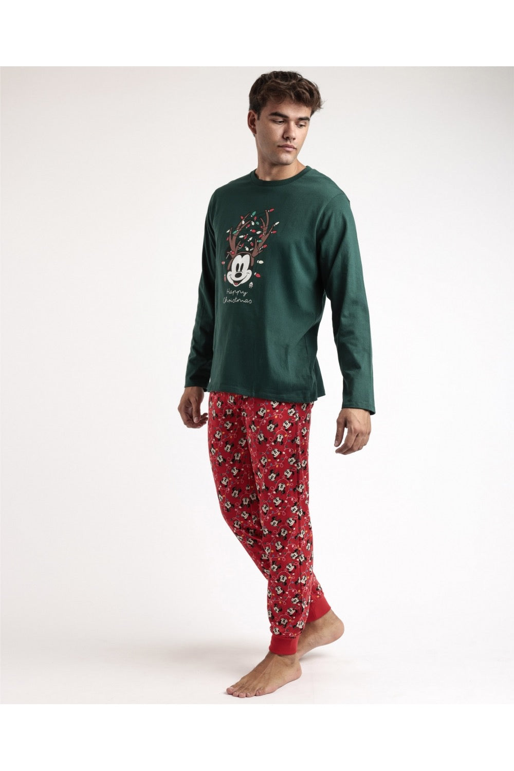 Pigiama uomo Disney Christmas Admas