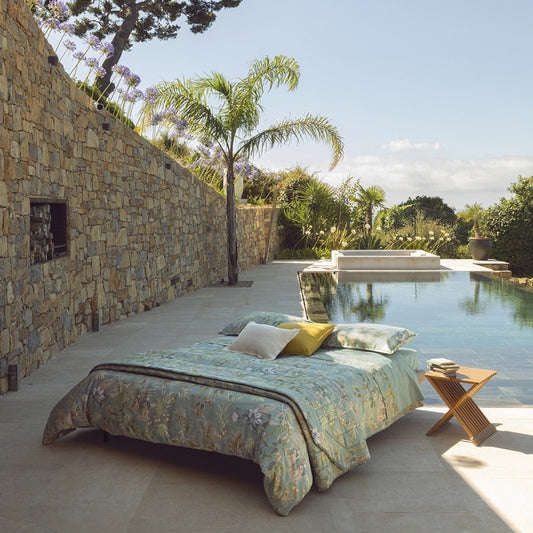 Trapuntino Matrimoniale Oriental Dream Fazzini