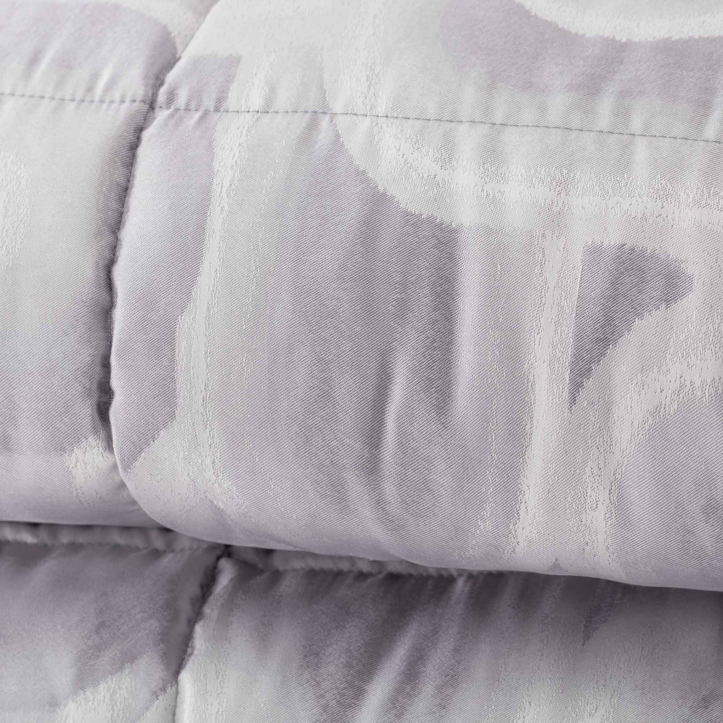 Trapunta Matrimoniale in tessuto Jacquard Alyva