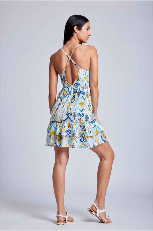 Abito mare con spalline Dora Vacanze Italiane