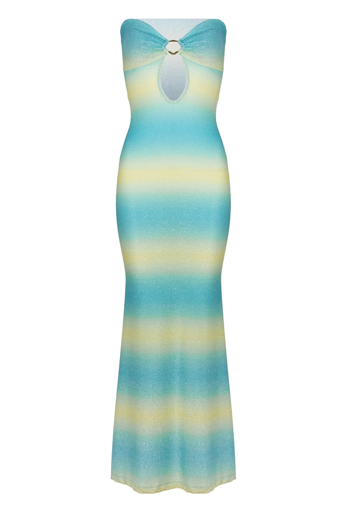 Sand Bikini Abito lungo Eva Shiny Gradients