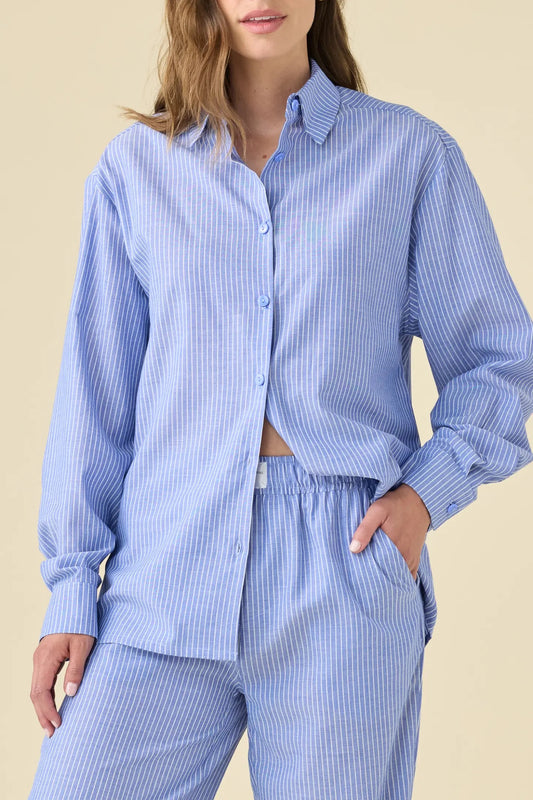 Pigiama Donna Estivo modello Camicia Noi dì Notte