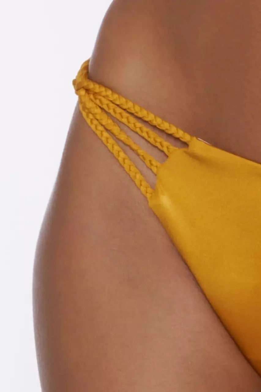 Bikini triangolo con trecce gloss Miss Bikini