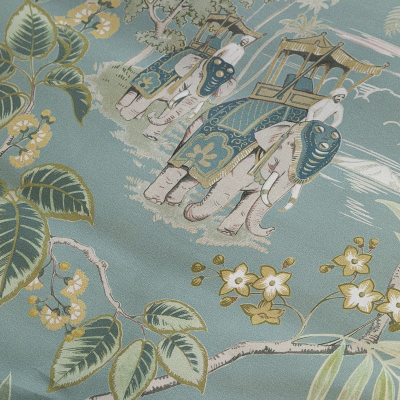 Trapuntino Matrimoniale Oriental Dream Fazzini