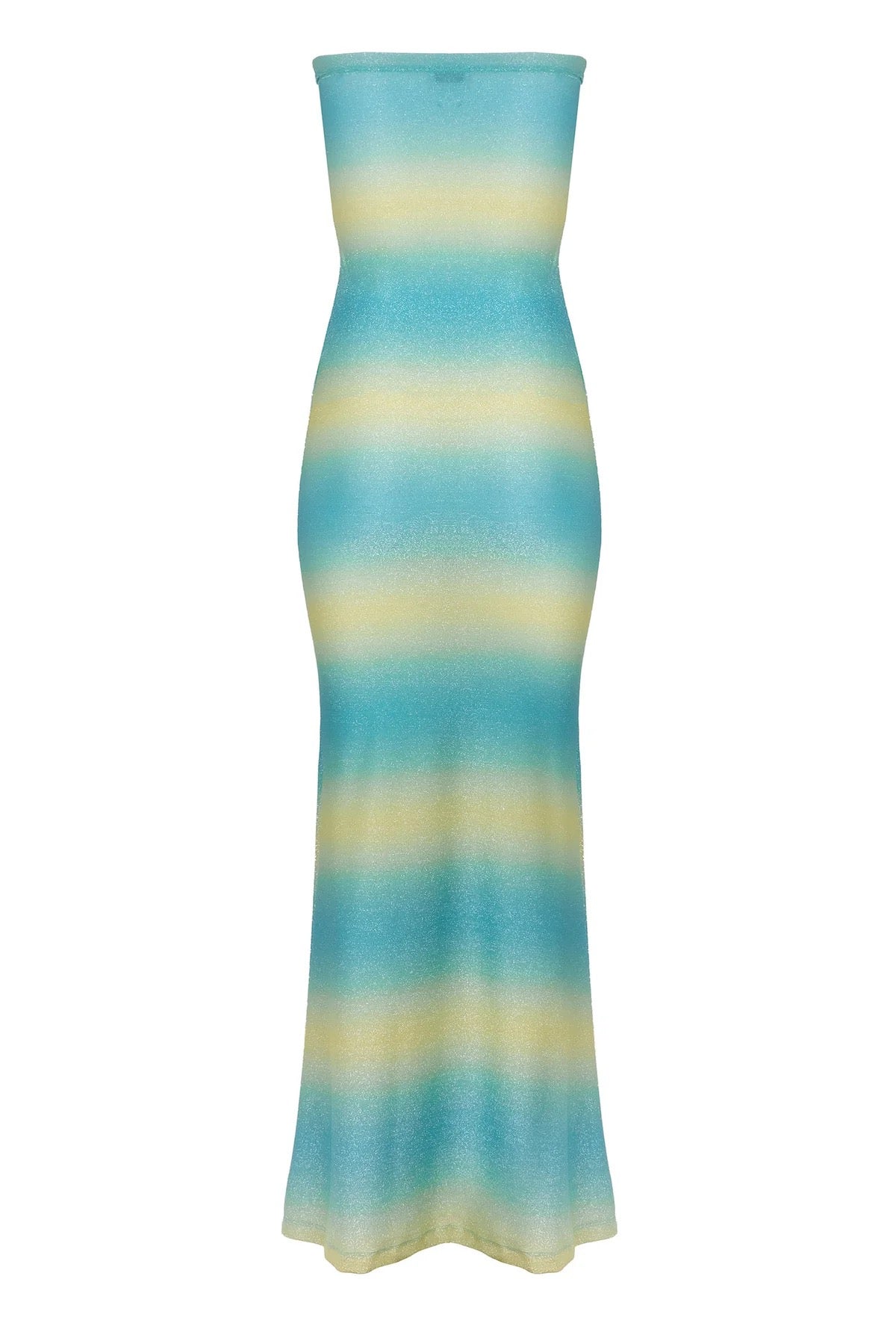 Sand Bikini Abito lungo Eva Shiny Gradients