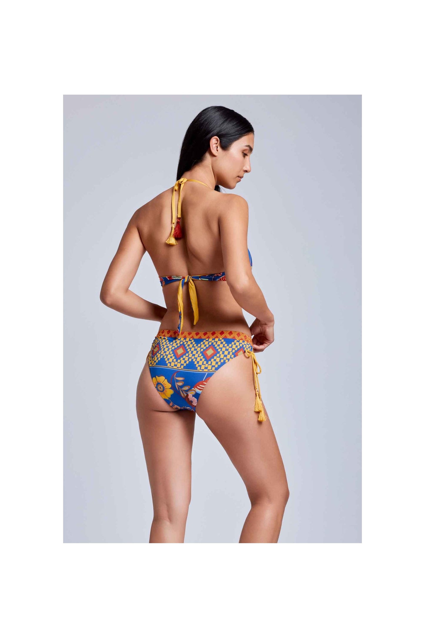Bikini push-up e slip Nespola Vacanze Italiane