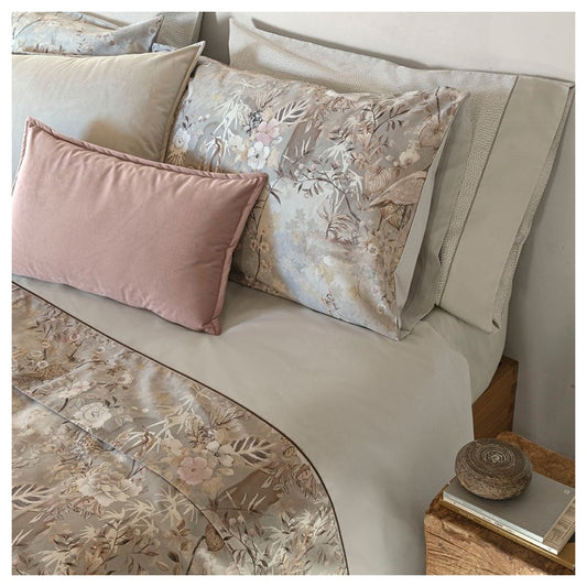 Trapunta matrimoniale Fazzini Giardini D'Oriente