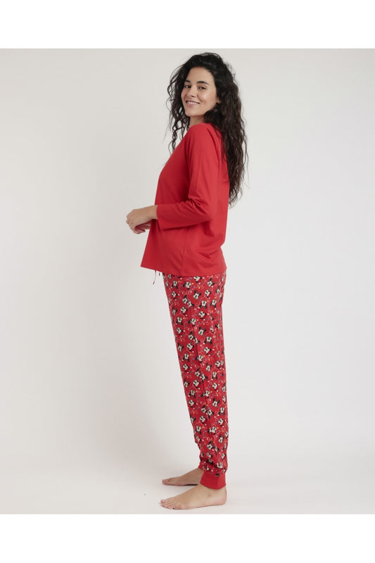 Pigiama donna Disney Christmas Admas