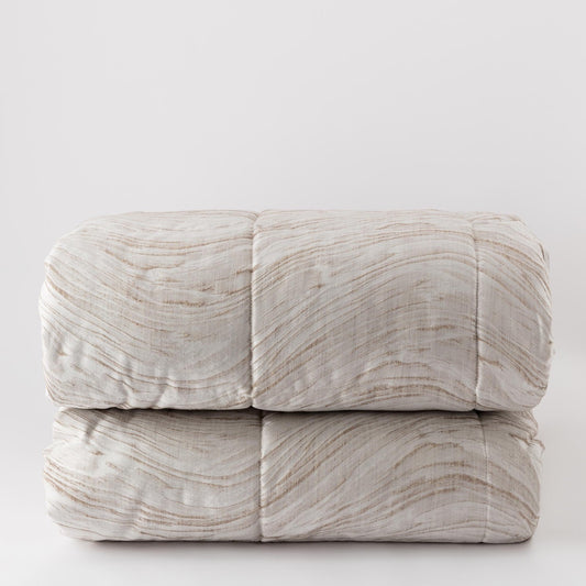 Trapunta matrimoniale Pelago in Jacquard Reever