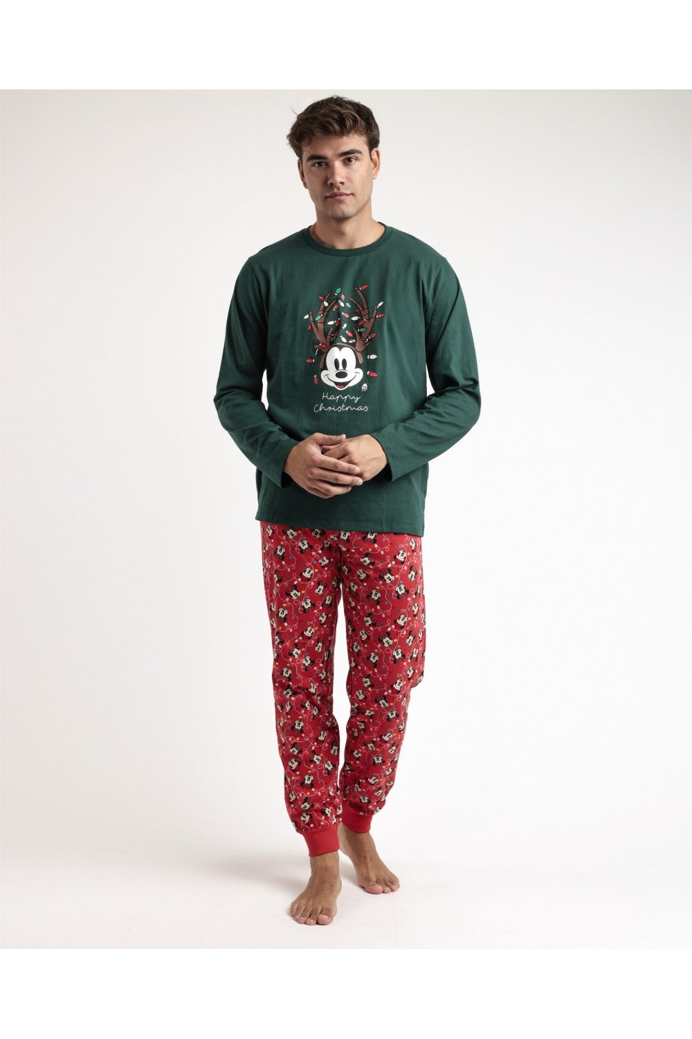 Pigiama uomo Disney Christmas Admas