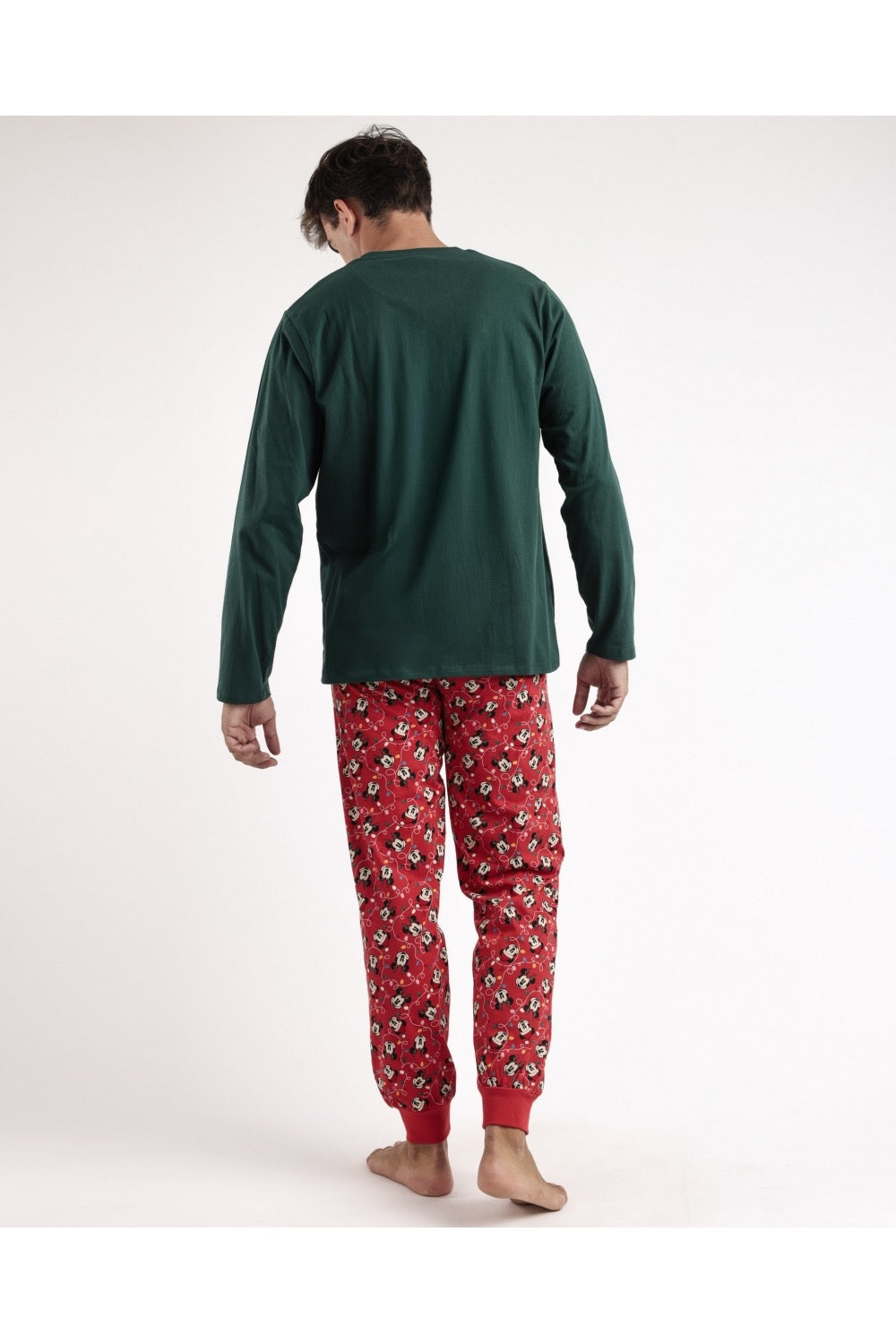 Pigiama uomo Disney Christmas Admas