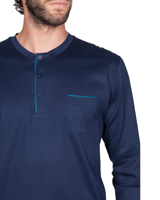 Pigiama lungo cotone estivo Julipet Rivalba