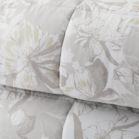 Trapunta Bellrose Grigio Reever