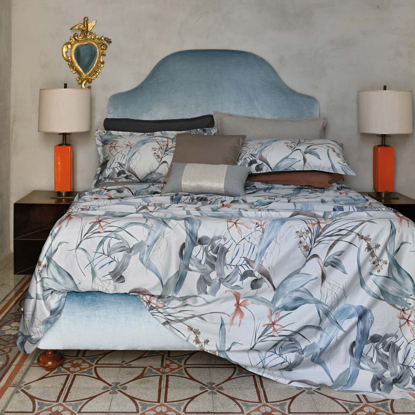 Lenzuola Matrimoniali copriletto Preziosa Reever