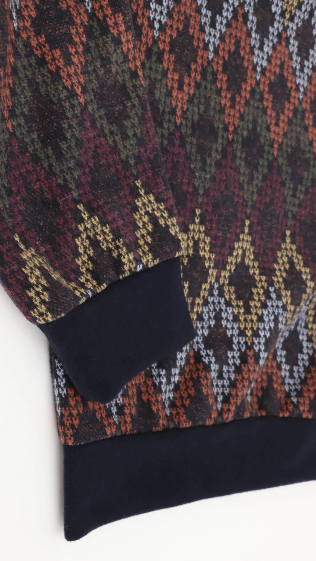 Pigiama uomo invernale in punto milano con T-Shirt a fantasia Perofil