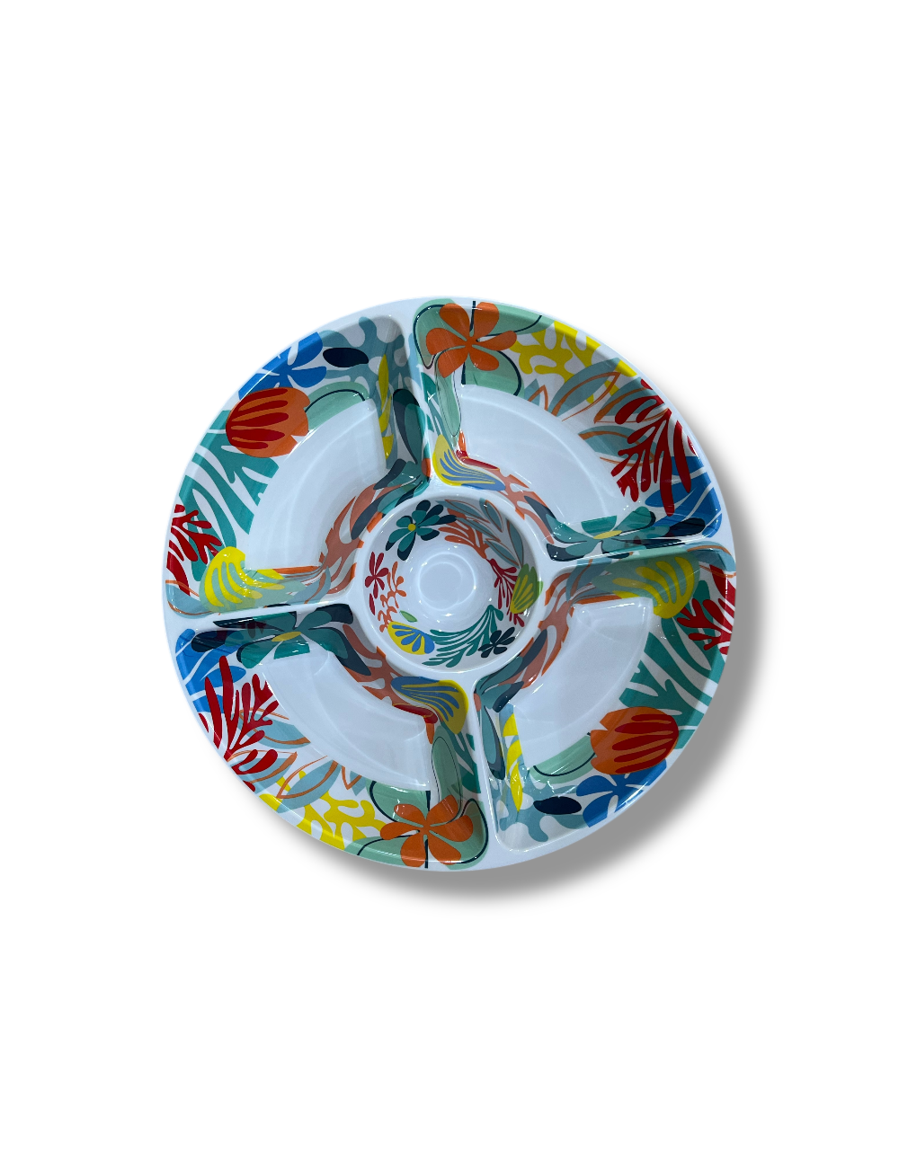 Antipastiera Thaiti in melamina Brandani