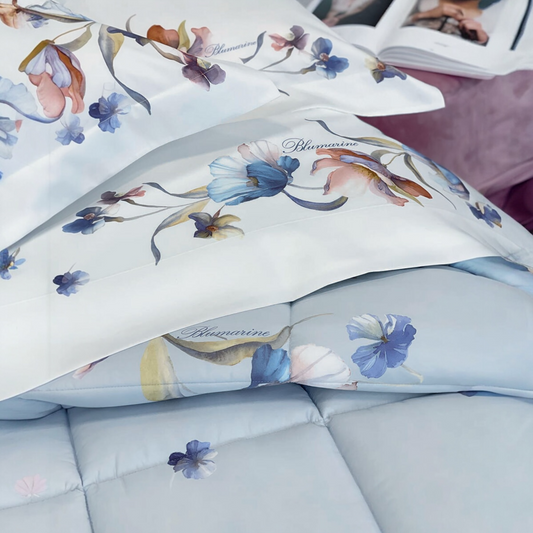 Trapunta Matrimoniale Blumarine Fleurette