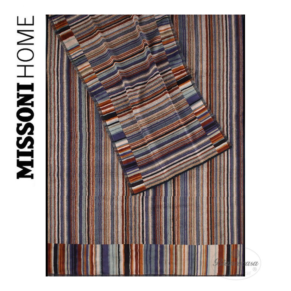 SET 2 PEZZI ASCIUGMANI MISSONI HOME - JAZZ