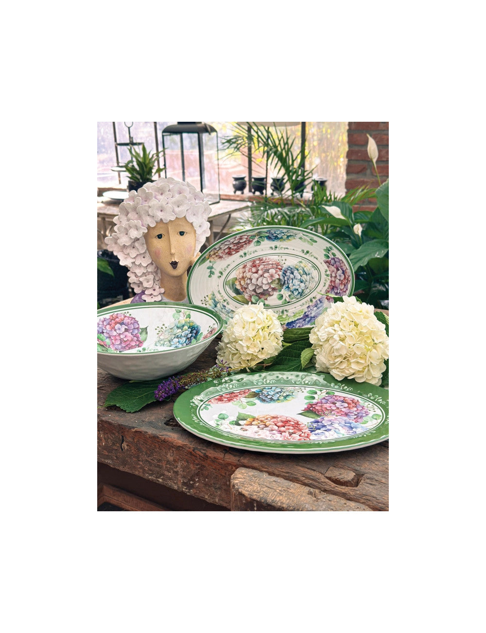 Ciotola Flora in melamina Brandani