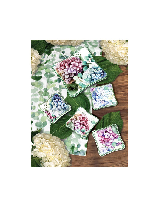 Decorazione Flora in ceramica Brandani