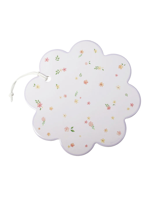 Decorazione fiore Polline in ceramica e sughero Brandani