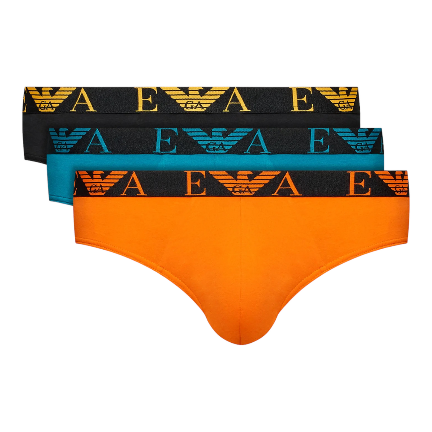 Slip EMPORIO ARMANI 3 Pack - Stretch Cotton