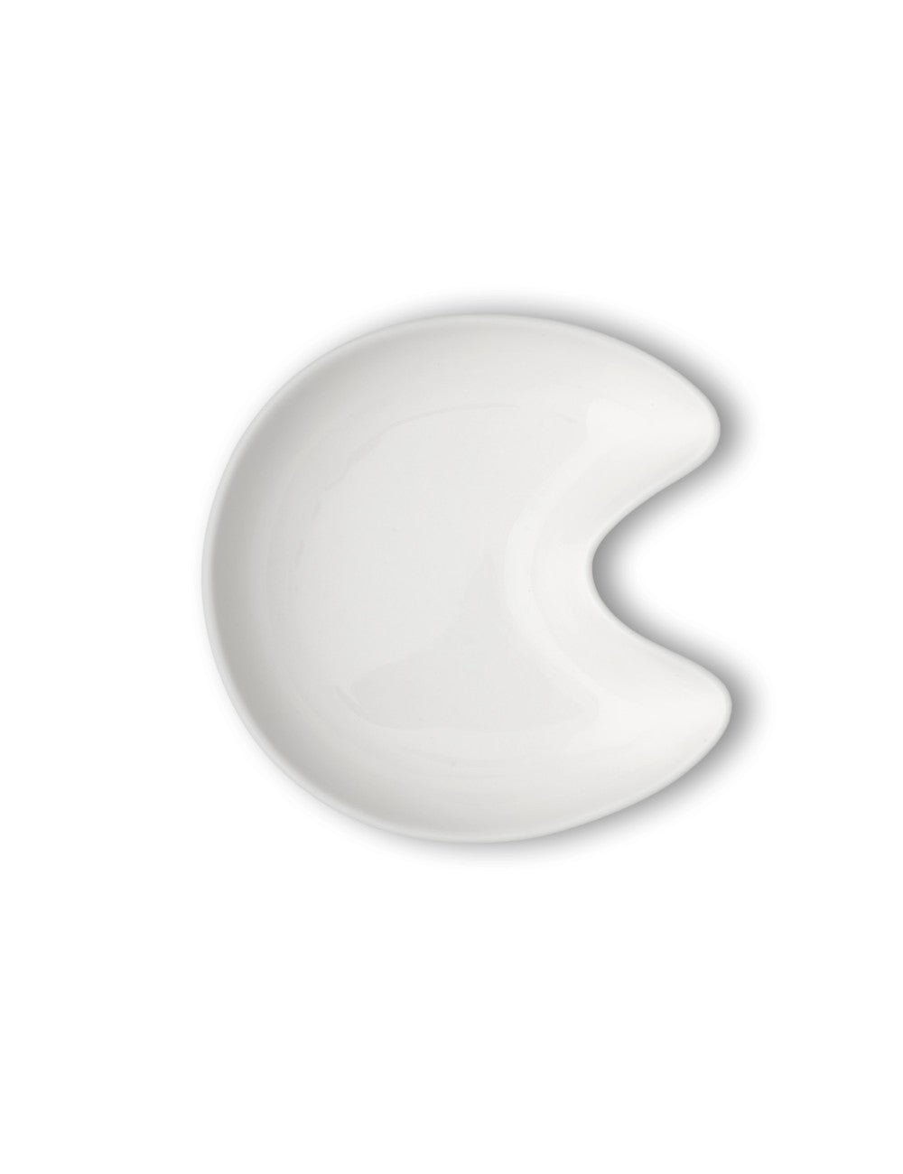 Decorazione Lettera C in porcellana Brandani