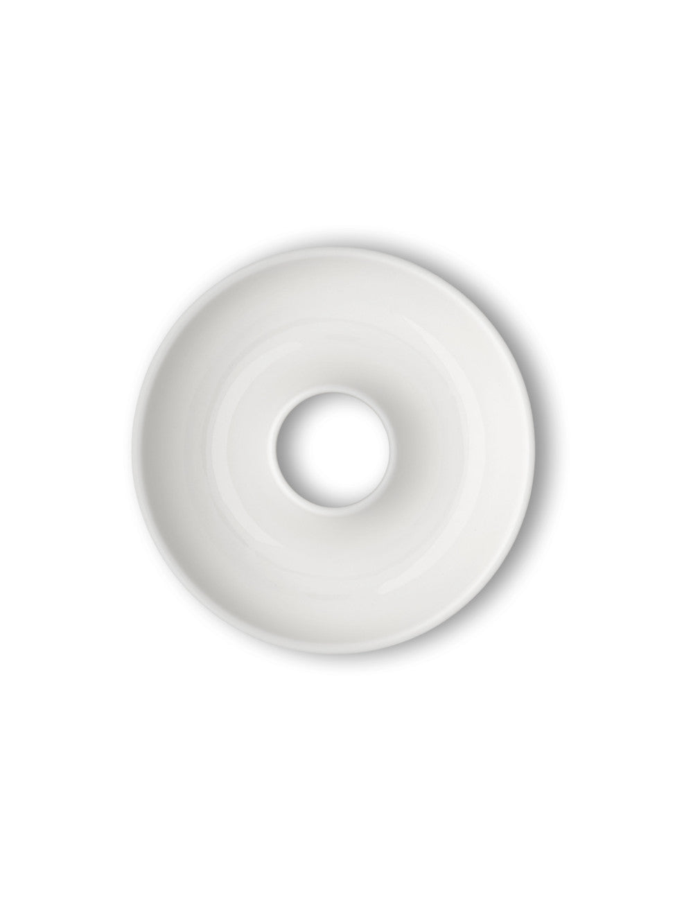 Decorazione Lettera O in porcellana Brandani