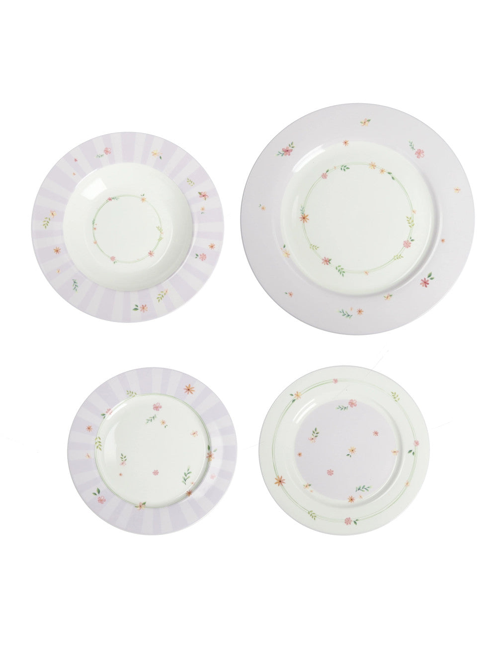 Set piatti 18 pz Polline Brandani