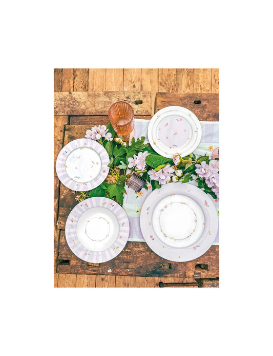 Set piatti 18 pz Polline Brandani