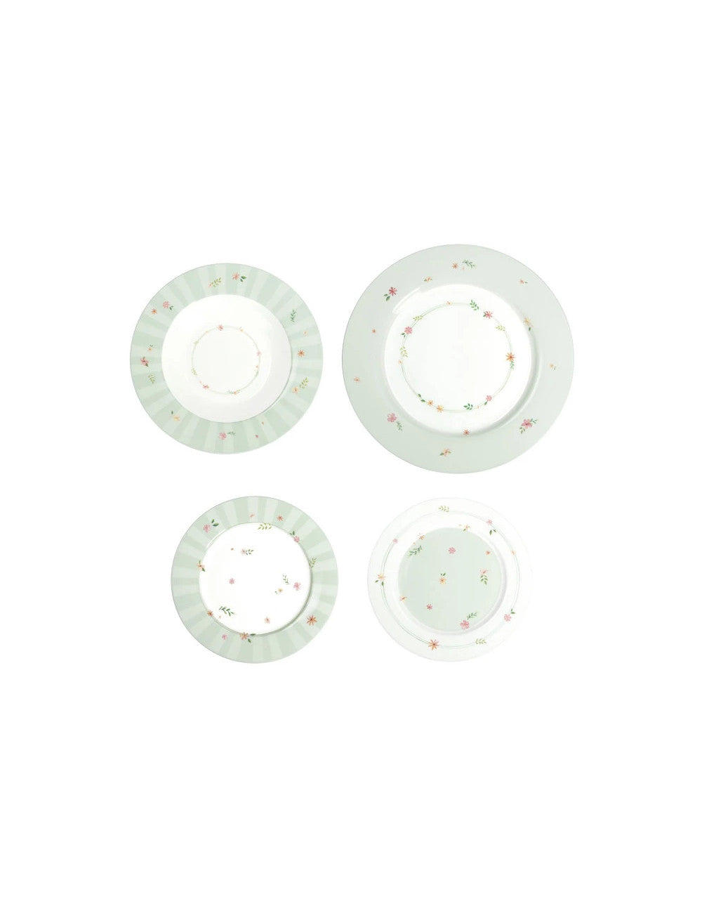 Set piatti 18 pz Polline Brandani