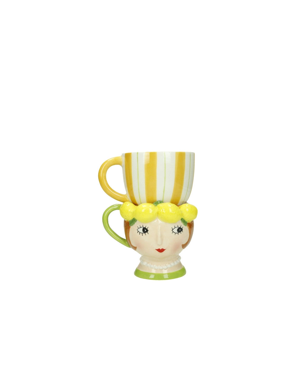 Tazza double Lady Limone Dolomiti Brandani
