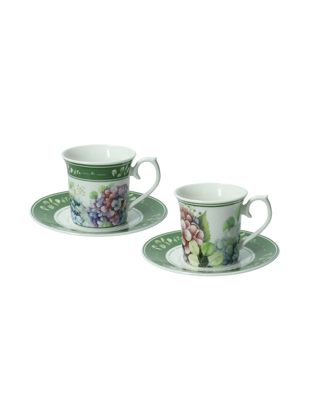 Set tazzine da caffè 2 pz Flora Brandani