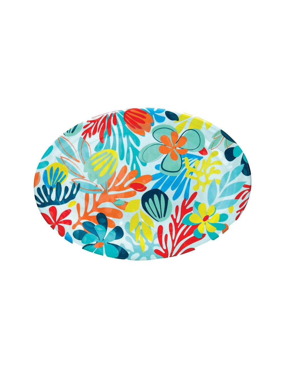 Vassoio Ovale Thaiti in melamina Brandani