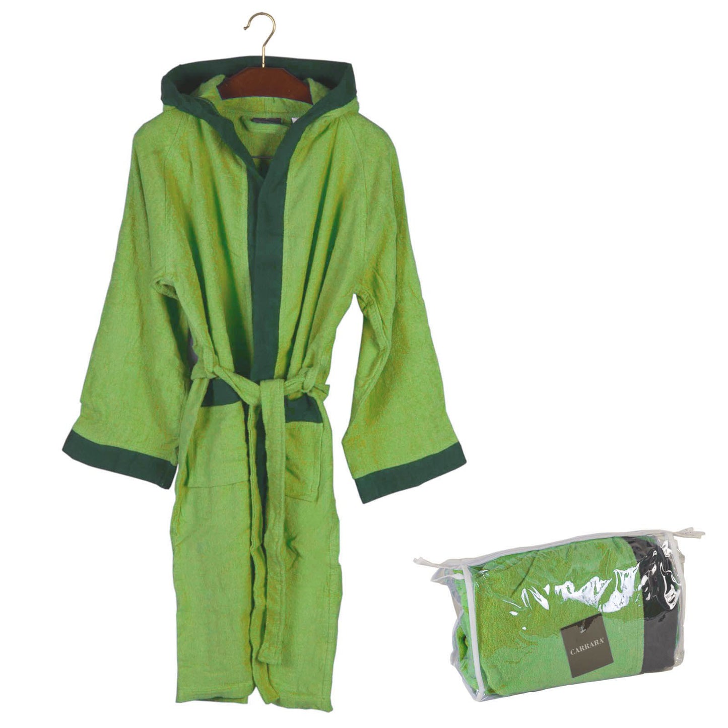 Accappatoio in microspugna CARRARA - VOYAGE