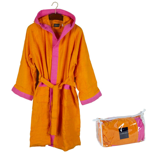 Accappatoio in microspugna CARRARA - VOYAGE